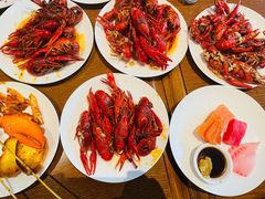 -凯菲厅海鲜姿造·海鲜自助·帝王蟹·龙虾(成都群光君悦酒店)