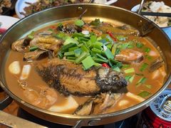 杂鱼煲-食光慢宴·安吉土菜馆