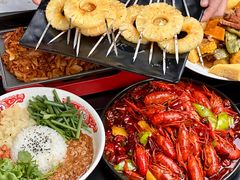 -红东阁东北菜烤肉酒馆(CROSS万象汇店)
