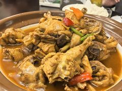 -阿峰饭店·本地土菜馆·农家土鸡煲·一品神仙鸡(报福店)