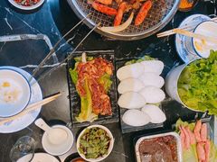 锡纸娃娃菜-燚青春东北泥炉烤肉(百合店)