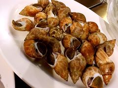 白灼海螺-班赞海鲜市场