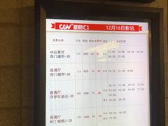 -CGV影城(黄河道ScreenX店)