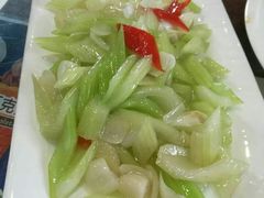 西芹百合-长兴菜馆(高桥店)