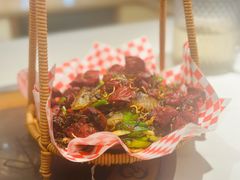 脆脆拉面爆鸡胗-七八冷面·延边朝鲜族美食(世纪汇店)