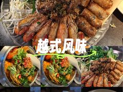 -大头虾越式风味餐厅(光明广场店)