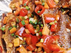 干锅小黄鱼-肖记公安牛肉鱼杂馆· 省级非物质文化遗产(仁和路店)