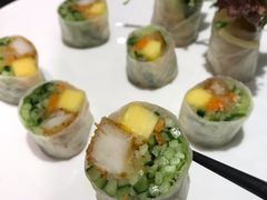芒果鱼柳米纸卷-美奈小馆·越南料理(中航城君尚购物中心店)