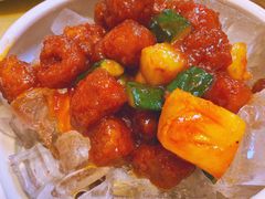 冰镇脆皮咕咾肉-茶小点(丽悦新天店)