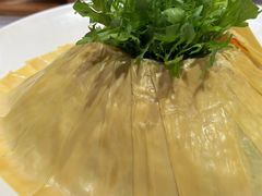 手工豆油皮-客家大院·非遗赣南客家菜(郁孤台店)