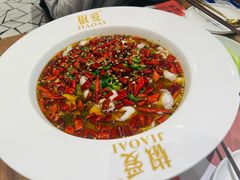 贡椒水煮鱼-椒爱水煮鱼川菜(大连罗斯福店)