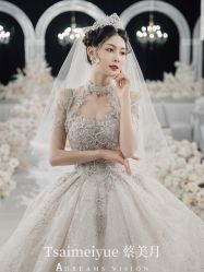 -台湾蔡美月婚纱租赁