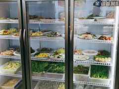 自助取餐区-李东农庄(中南百草园地标店)