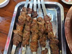 羊肉串-老北京热气涮羊肉·小龙虾·烤鱼(呼玛路店)