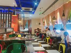 大堂-星海汇海鲜自助烤肉火锅(百大店)