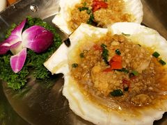 蒜蓉粉丝蒸扇贝-必点海鲜·鲅鱼水饺(鞍山西道店)