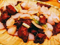 -丁记盐蘸牛肉·新杭菜(河东路店)