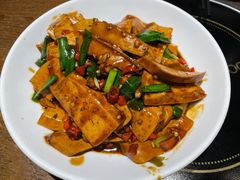 韭菜嫩香干-大碗先生(望云国际广场步步高广场店)