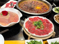 -一斗火锅·招财羊毛肚(北温泉九号店)