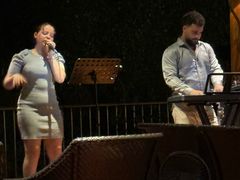 -日落吧·海景咖啡厅·餐酒吧·鸡尾酒·下午茶·乐队表演·浪漫夕阳·三亚文华东方酒店