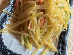 酸辣土豆丝-维吾尔餐厅(宜山路店)