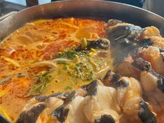 凯里酸汤鱼火锅锅底-泉味道贵州厨房(三里河店)