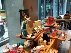 -星巴克(前滩世贸中心店)
