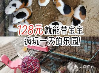 128元就能带宝宝疯玩一天的乐园！