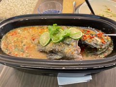 地道香辣青柠汁蒸珍珠斑-CHINCHIN 青青·泰国料理(万象食家店)