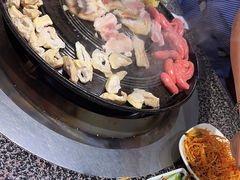 -海花锅盖烧烤店(怡馨家园店)