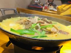 -丁记盐蘸牛肉·新杭菜(河东路店)