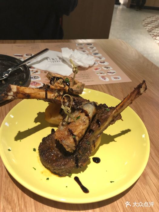 pintxos(港汇恒隆广场店)煎羊架图片