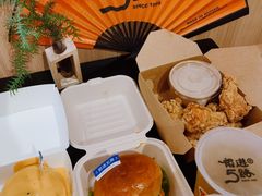 -前进5路汉堡炸鸡(昙华林店)
