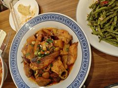 鳇鱼烧土豆-知音酒楼(花园店)