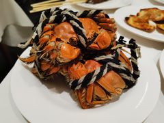 清水湖蒸大闸蟹-五月罗马海鲜自助餐厅(陆家嘴店)