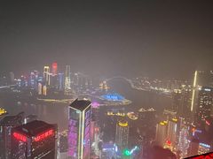 -Ting无边际江景酒店(重庆解放碑云端之眼店)