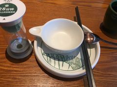餐具摆设-云海肴·汽锅鸡·云南菜(苏州中心店)