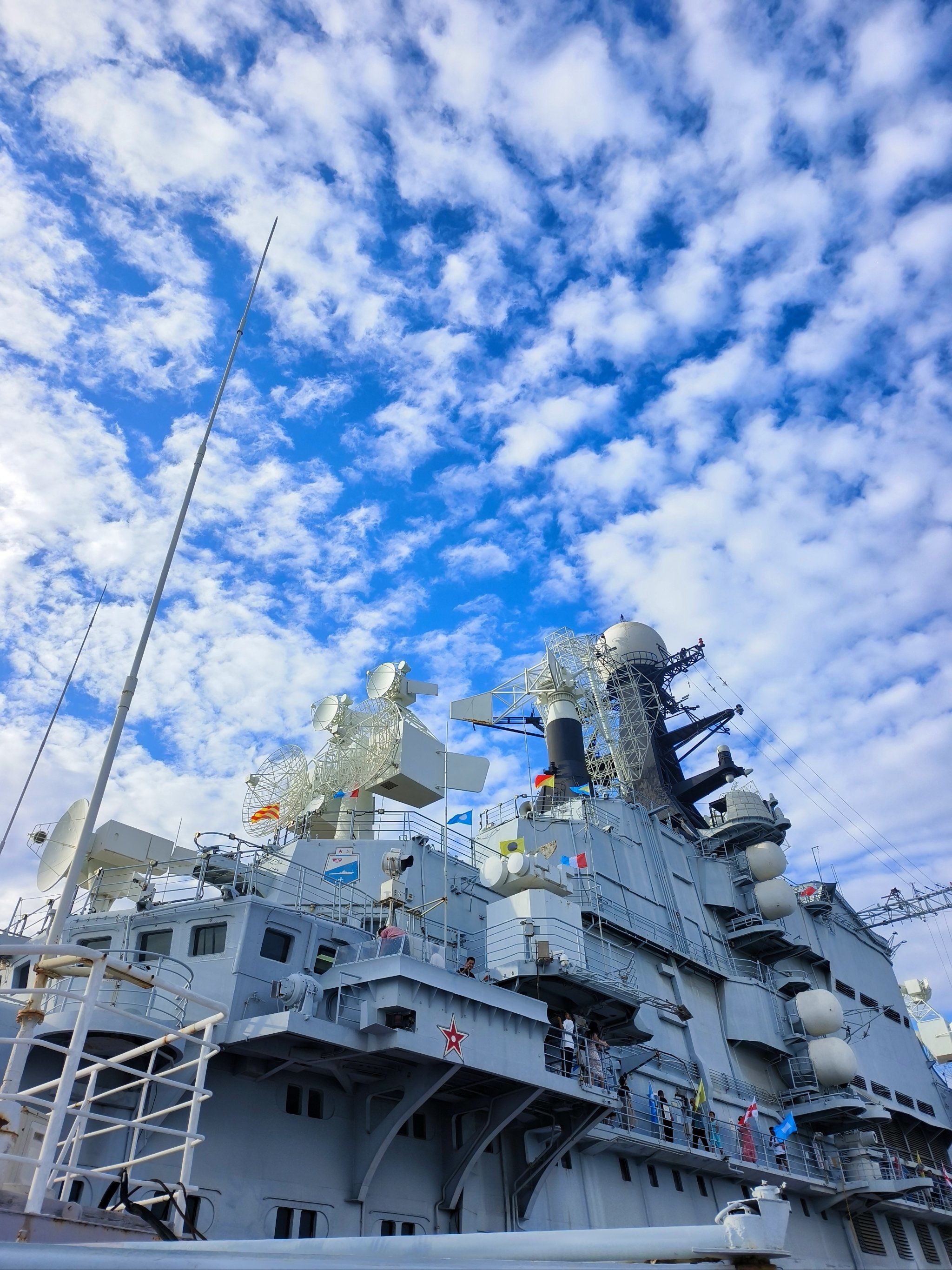 泰达航母主题公园🚢带你体验真实的航母生活!