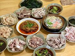 -汝萍传统蘸水菜(春华路总店)