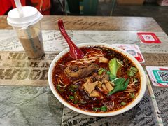 牛肉笋子面-杨大叔爱面子·四川小吃(岗头店)