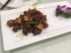 杏鲍菇牛柳粒-七哥港式茶餐厅(亮马桥总店)