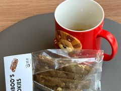 焙茶坚果巧克力意式脆饼-竹子咖啡bamboo coffee