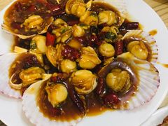 油泼扇贝-九龙餐厅(大沽路店)