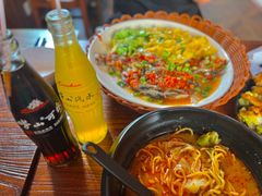 招牌鱼头面-屯屯面(海尔路店)