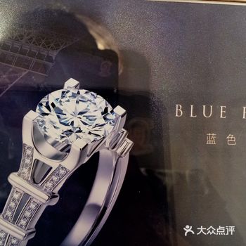 这款蓝色火焰法兰西新品，它是代表热烈，浪漫