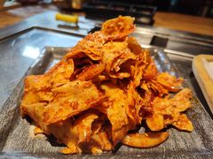 很好吃的拌板筋-KAOKAO烤烤·丹东海鲜烧烤(望京店)