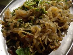 海节炒豆芽-胜记大排档·台山本地海鲜·台山黄鳝饭