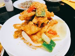 椒盐牛蛙-金玉满堂潮州酒楼(无限极荟购物广场店)