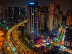 -無名记忆Music Bar夜景怀旧酒吧