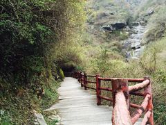 -汉中石门栈道景区